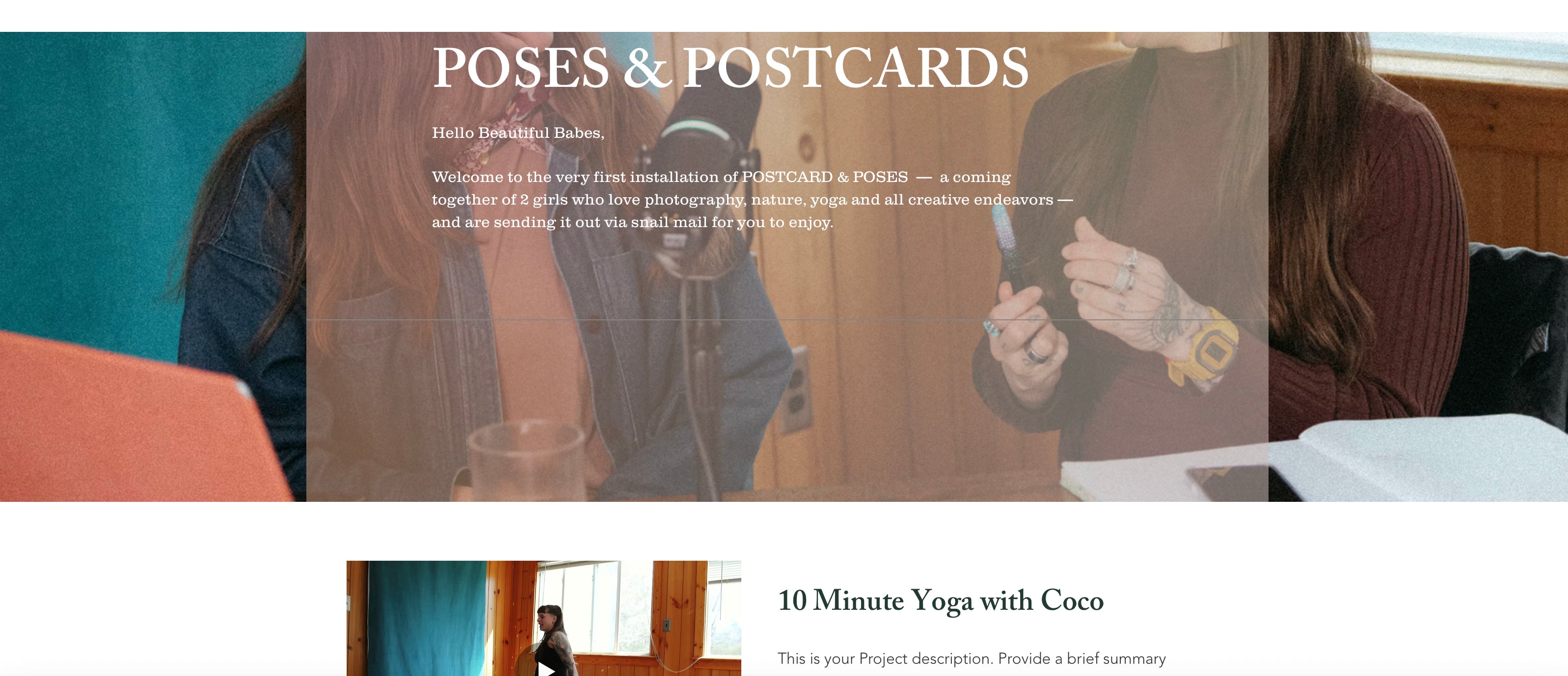 Snail Mail Club + Video Access